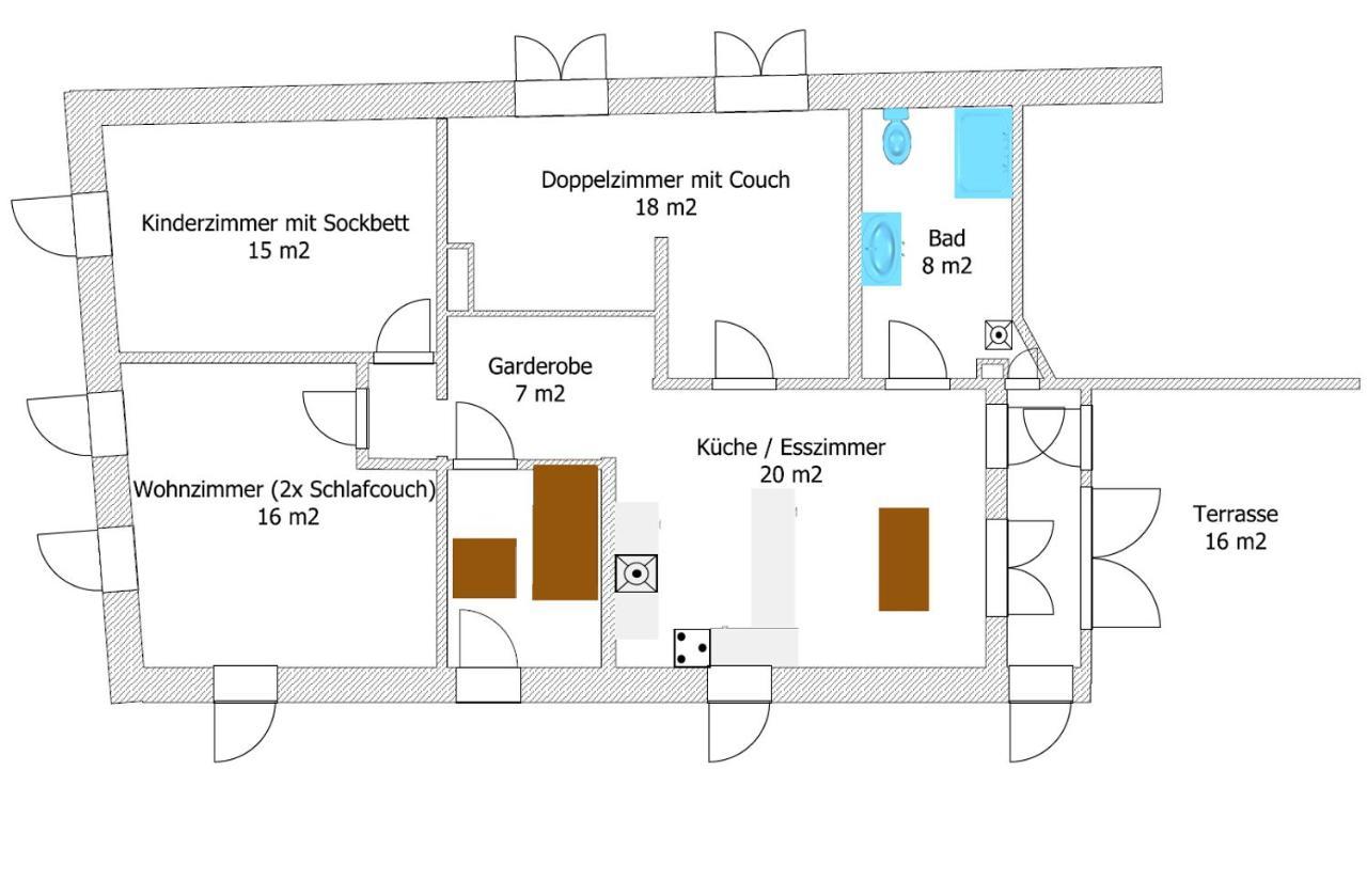 Gemuetliches Sandsteinhaus Apartment Buergstadt Ngoại thất bức ảnh